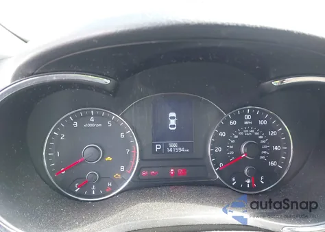 2014 Kia Forte Ex z USA, uszkodzony, nr VIN KNAFZ4A86E5104799